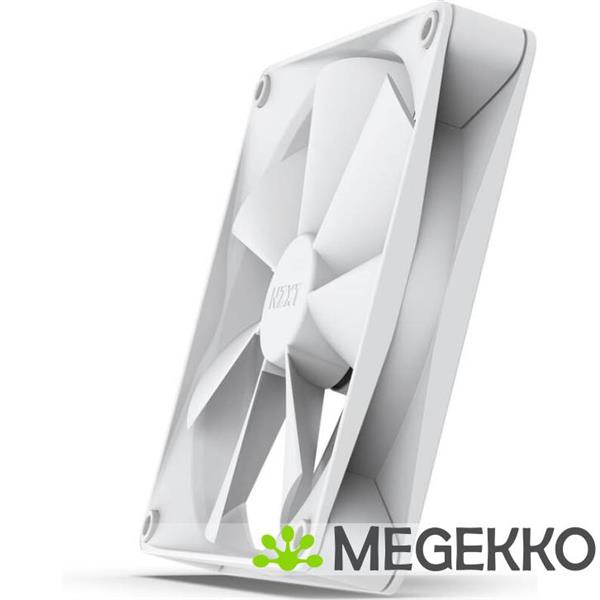 Grote foto nzxt f140p 140mm static pressure single white computers en software overige computers en software