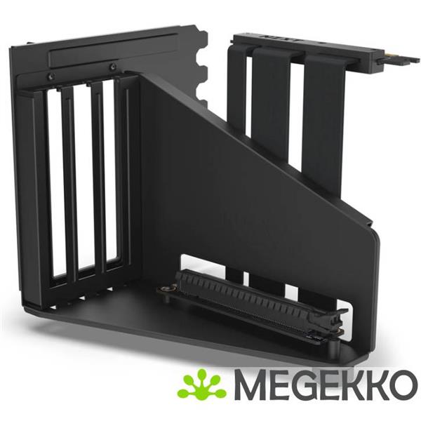 Grote foto nzxt vertical gpu mounting kit h5 h6 h7 h9 black computers en software behuizingen en kasten