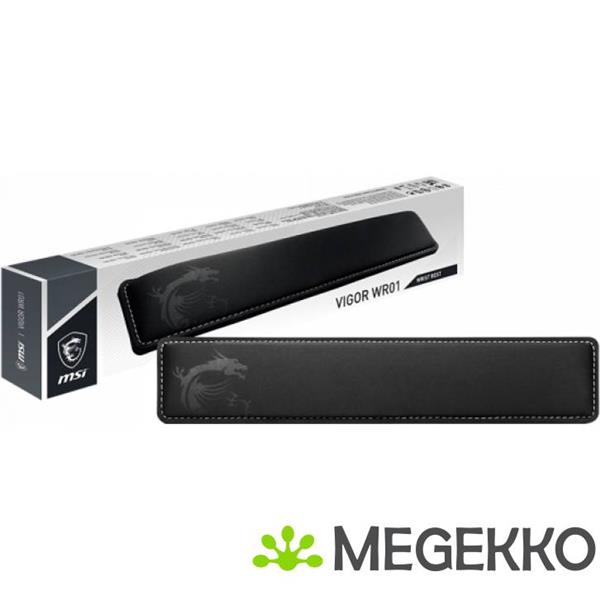 Grote foto msi vigor wr01 wrist rest computers en software overige computers en software