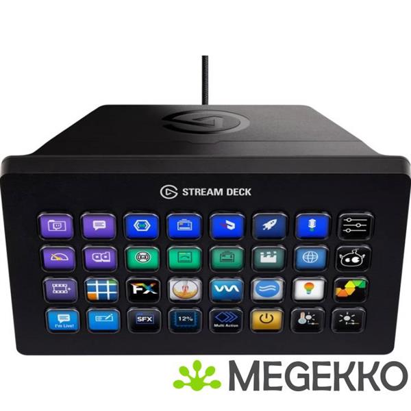 Grote foto elgato stream deck xl computers en software overige computers en software