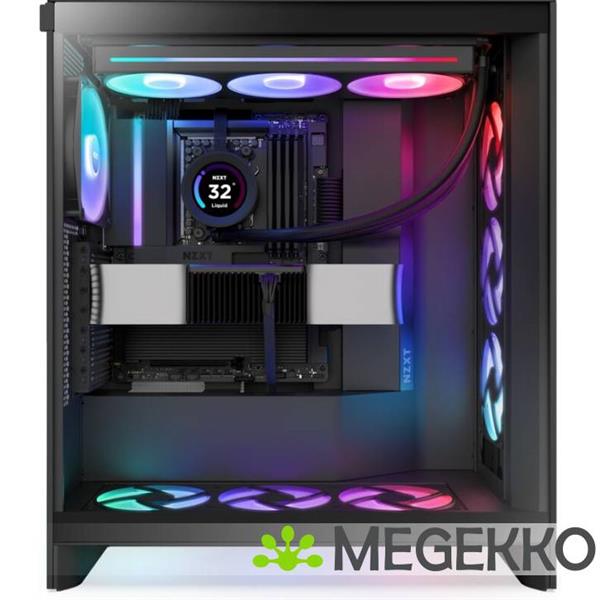 Grote foto nzxt n9 x870e extreme matte black computers en software moederborden