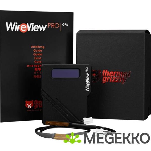 Grote foto thermal grizzly wireview 90 pro gpu 1x12vhpwr normal computers en software overige