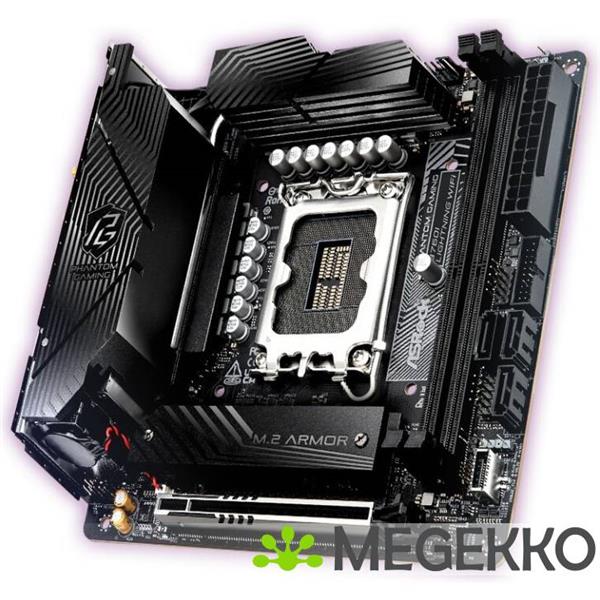 Grote foto asrock b760i lightning wifi computers en software moederborden