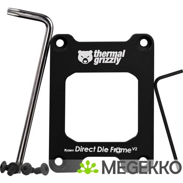 Grote foto thermal grizzly ryzen 7000 direct die frame v2 computers en software overige computers en software