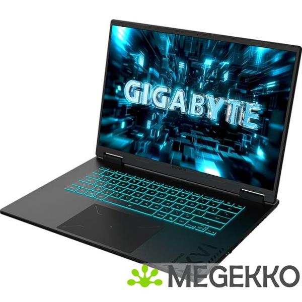 Grote foto gigabyte gaming a16 pro 16 core 7 rtx 5080 gaming computers en software overige computers en software