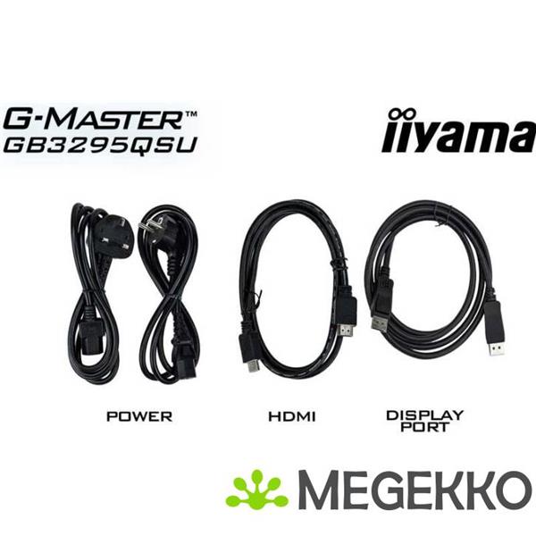Grote foto iiyama g master gb3295qsu b1 32 quad hd va 240hz gaming monitor computers en software overige computers en software