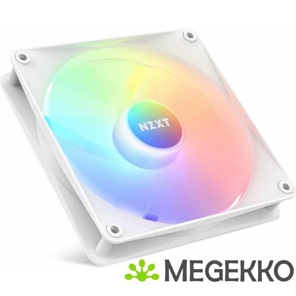 Grote foto nzxt f140 core 140mm rgb fan single white computers en software overige computers en software