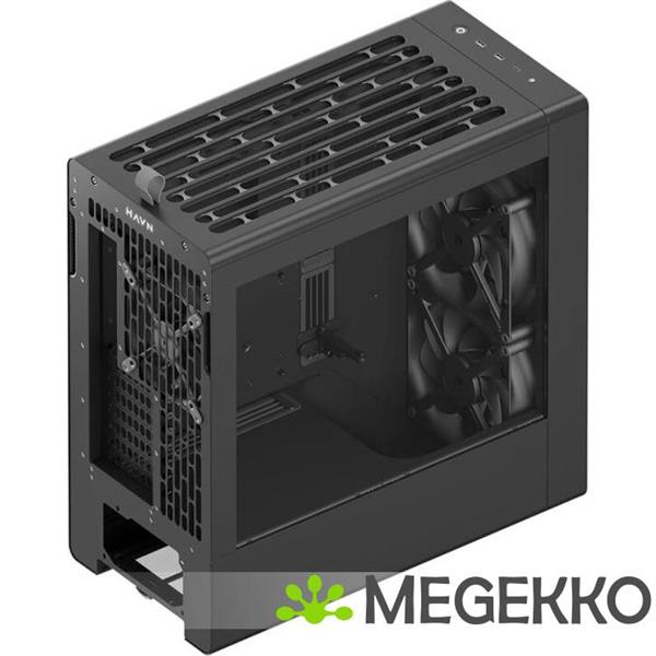 Grote foto havn bf 360 tempered glass black computers en software behuizingen en kasten