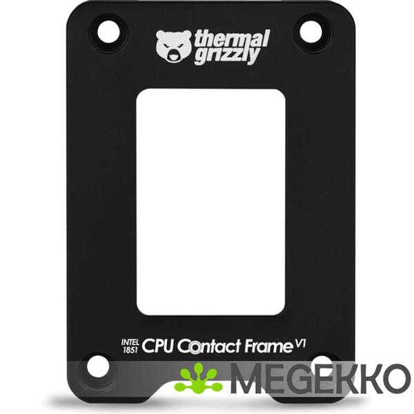 Grote foto thermal grizzly intel 1851 cpu contact frame v1 computers en software overige computers en software