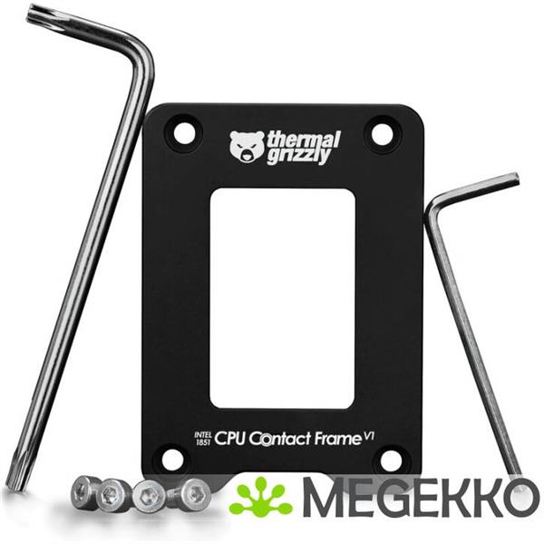 Grote foto thermal grizzly intel 1851 cpu contact frame v1 computers en software overige computers en software