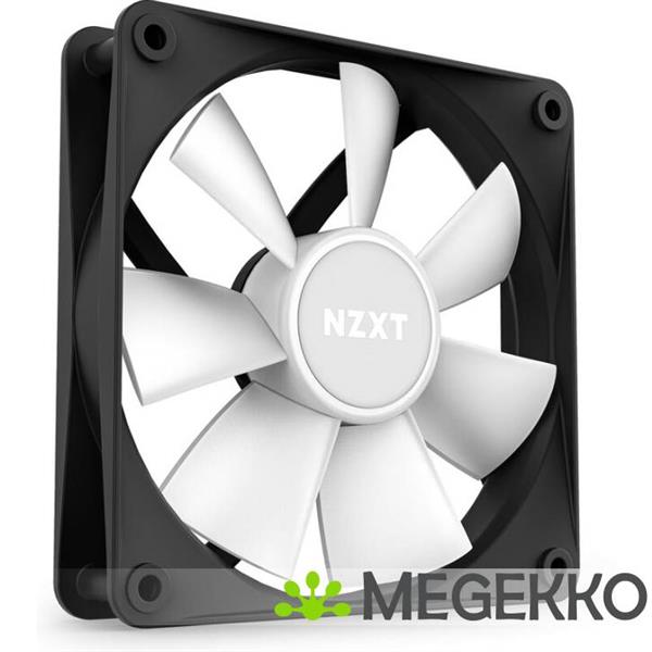 Grote foto nzxt f120 core 120mm rgb fan single black computers en software overige computers en software