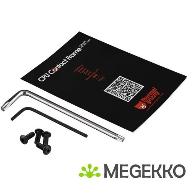 Grote foto thermal grizzly intel 13th 14th gen cpu contact frame computers en software overige computers en software