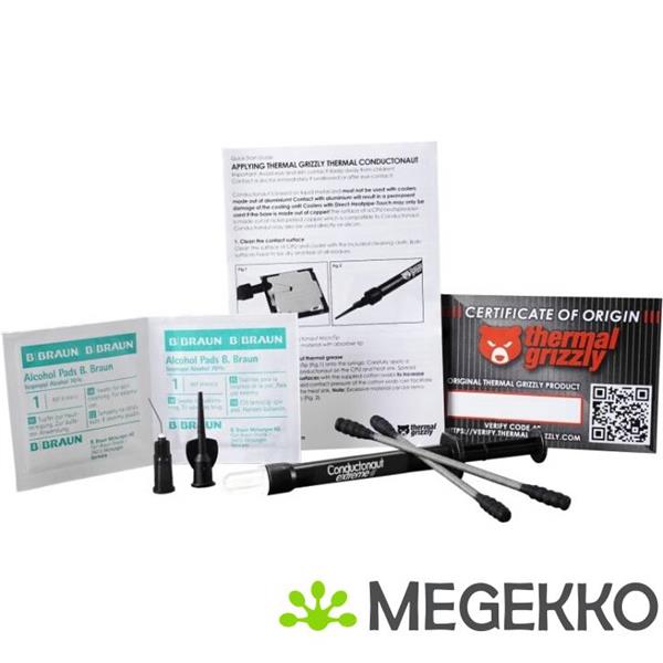 Grote foto thermal grizzly conductonaut extreme 1g computers en software overige computers en software