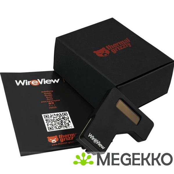 Grote foto thermal grizzly wireview gpu 1x8pin pcie reversed computers en software overige
