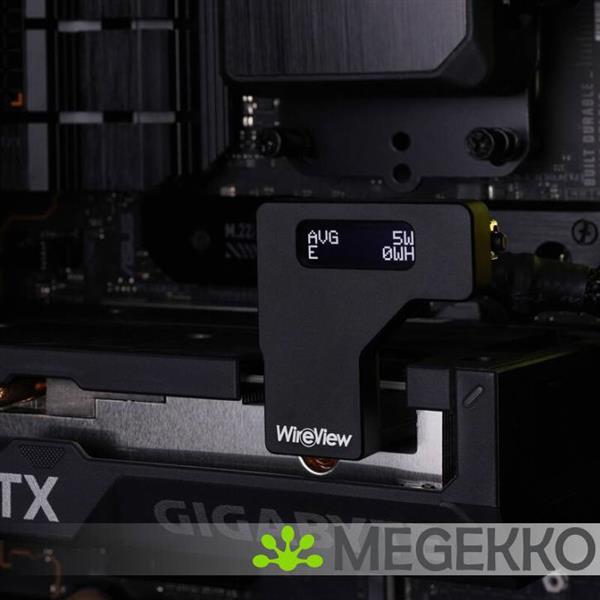 Grote foto thermal grizzly wireview gpu 1x8pin pcie reversed computers en software overige