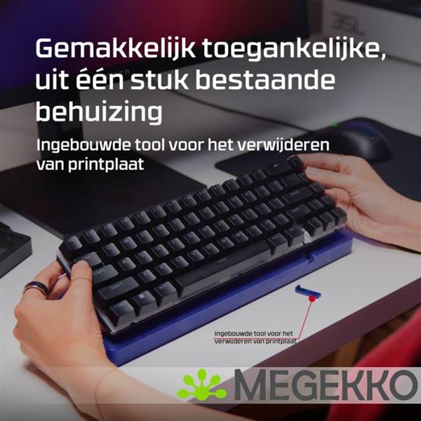 Grote foto hyperx origins 2 65 fr azerty bedraad toetsenbord computers en software toetsenborden