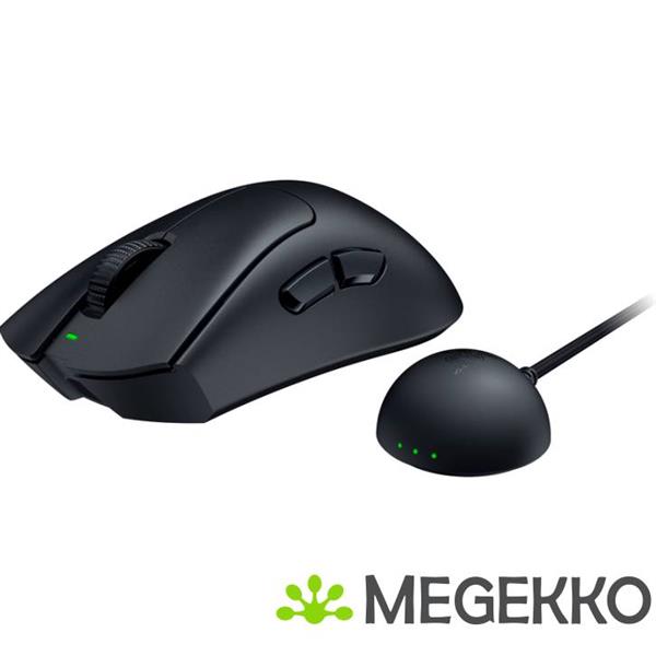 Grote foto razer deathadder v4 pro 8k zwart gaming muis computers en software overige computers en software