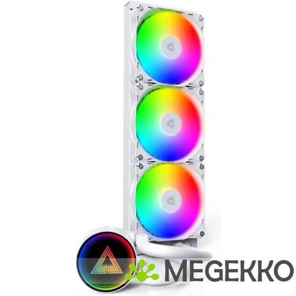 Grote foto montech lightflow 360 argb wit computers en software overige computers en software