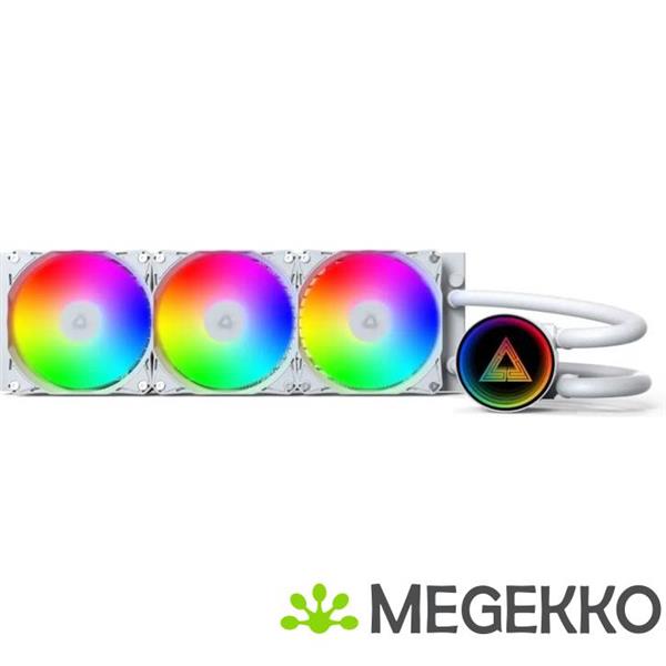 Grote foto montech lightflow 360 argb wit computers en software overige computers en software