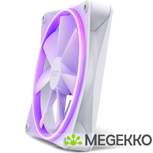 Grote foto nzxt f140rgb 140mm rgb fans single white computers en software overige computers en software