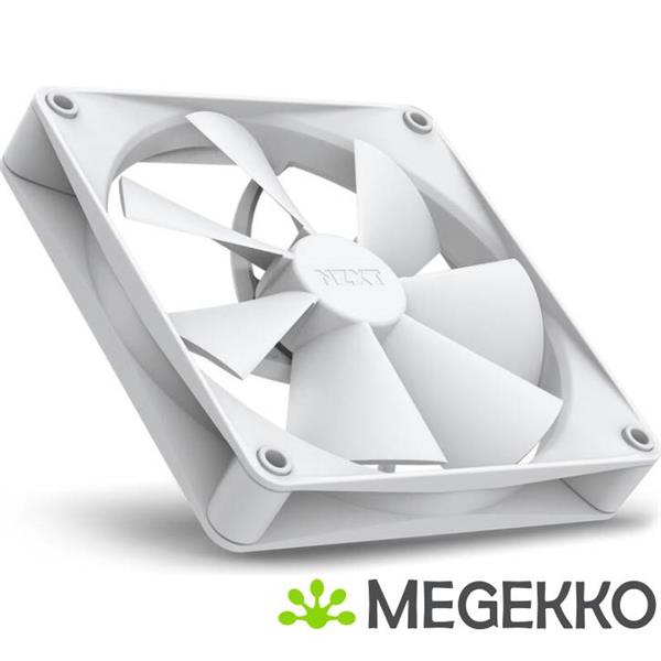 Grote foto nzxt f140p 140mm static pressure single white computers en software overige computers en software