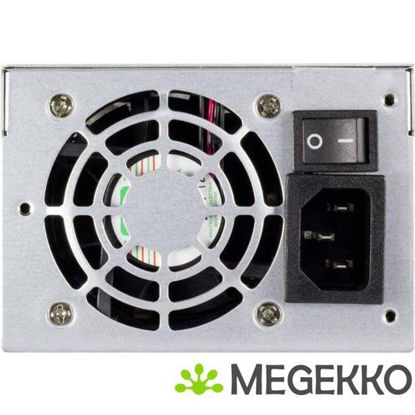 Grote foto inter tech 88887227 500w roestvrijstaal power supply unit computers en software overige