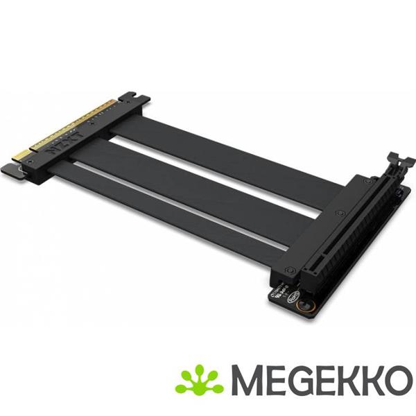 Grote foto nzxt pcie 4.0x16 riser cable computers en software netwerkkaarten routers en switches