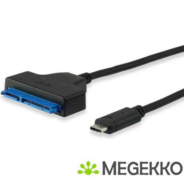 Grote foto equip 133456 usb type c sata zwart kabeladapter verloopstukje computers en software overige computers en software