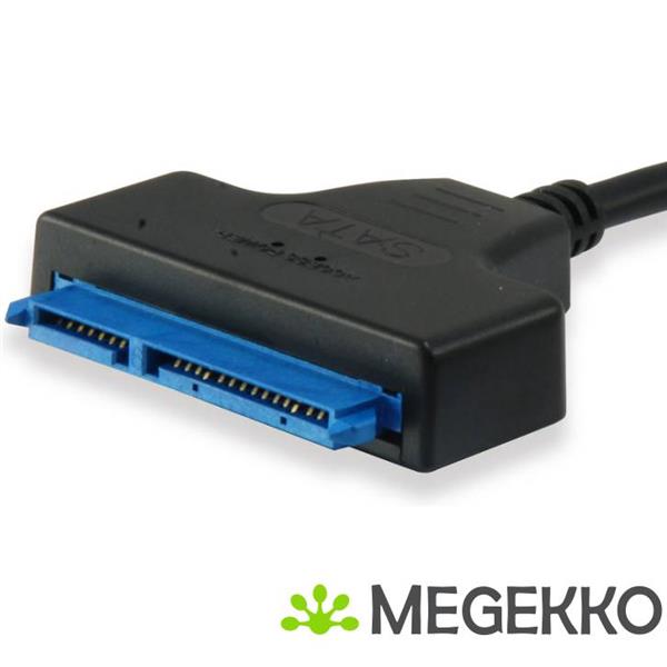 Grote foto equip 133456 usb type c sata zwart kabeladapter verloopstukje computers en software overige computers en software