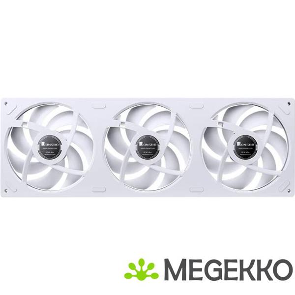 Grote foto jonsbo za 420wr pwm reverse argb white computers en software overige computers en software