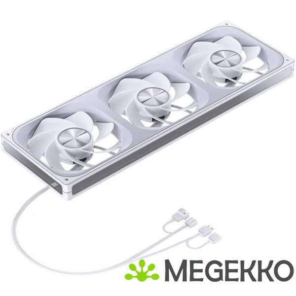 Grote foto jonsbo za 420wr pwm reverse argb white computers en software overige computers en software