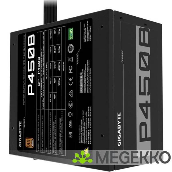 Grote foto gigabyte psu gp p450b computers en software overige