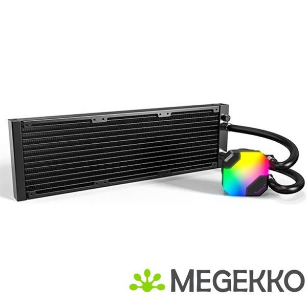 Grote foto montech hyper flow 360 argb zwart computers en software overige computers en software