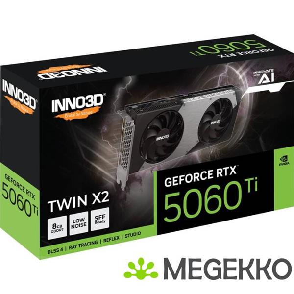Grote foto inno3d geforce rtx 5060 ti twin x2 8gb computers en software videokaarten