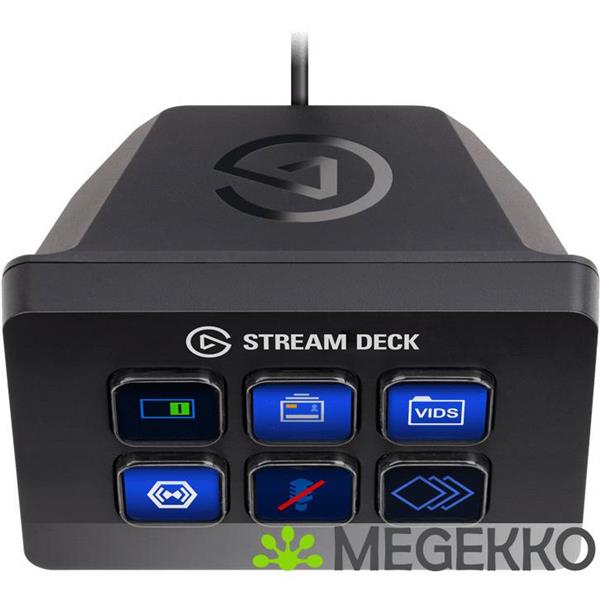 Grote foto elgato stream deck mini computers en software overige computers en software