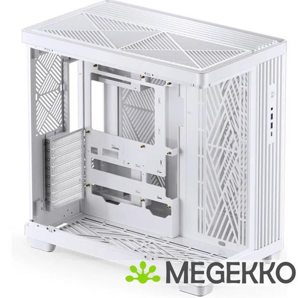 Grote foto jonsbo tk 4 white computers en software behuizingen en kasten