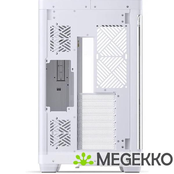Grote foto jonsbo tk 4 white computers en software behuizingen en kasten