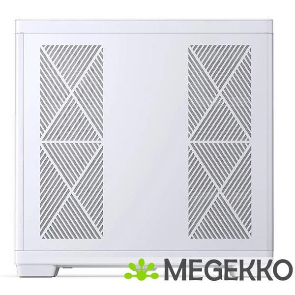 Grote foto jonsbo tk 4 white computers en software behuizingen en kasten