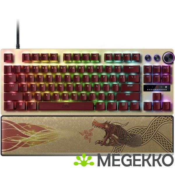 Grote foto razer huntsman v3 pro tenkeyless counter strike 2 edition gaming computers en software toetsenborden