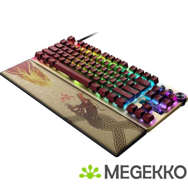 Grote foto razer huntsman v3 pro tenkeyless counter strike 2 edition gaming computers en software toetsenborden