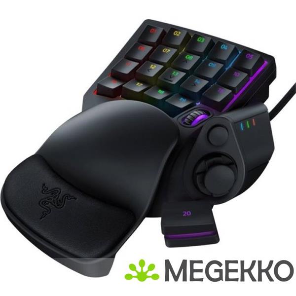 Grote foto razer tartarus v2 gaming pad computers en software toetsenborden
