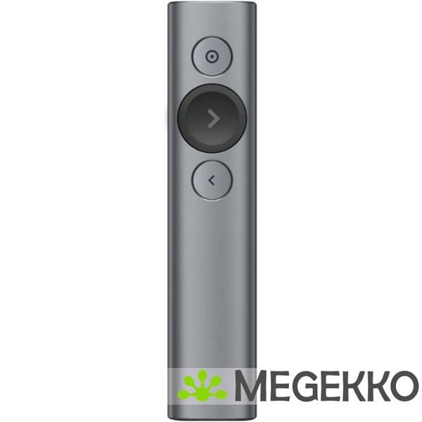 Grote foto logitech spotlight grijs draadloze presenter computers en software overige computers en software