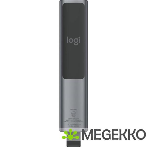 Grote foto logitech spotlight grijs draadloze presenter computers en software overige computers en software