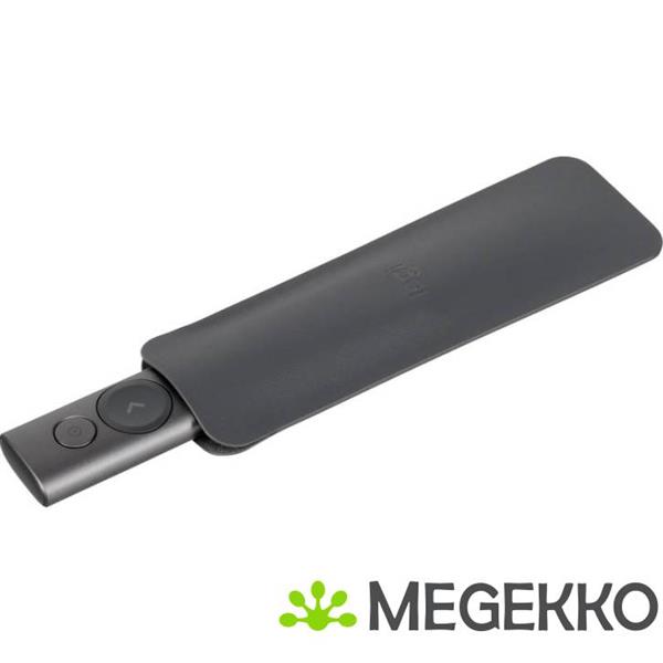 Grote foto logitech spotlight grijs draadloze presenter computers en software overige computers en software