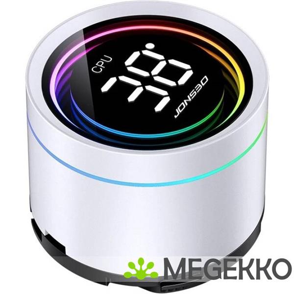 Grote foto jonsbo th 240 white computers en software overige computers en software