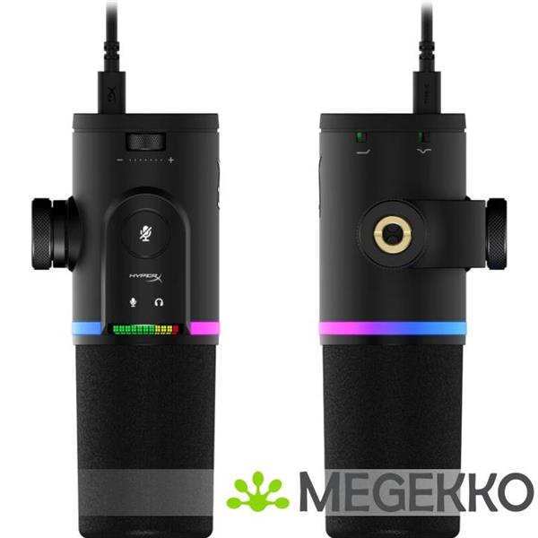 Grote foto hyperx flipcast dynamic microphone xlr usb c computers en software overige computers en software