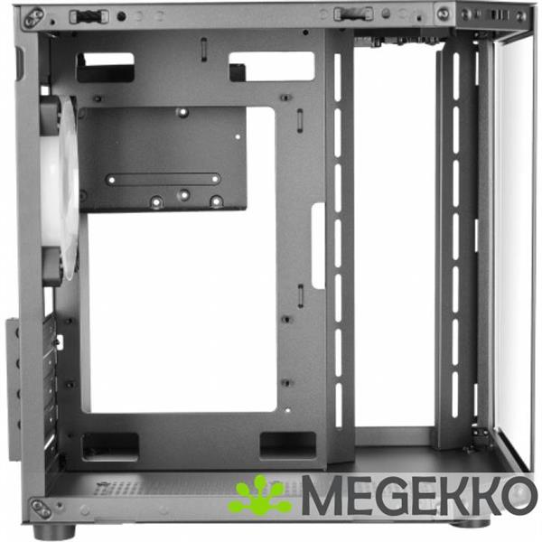 Grote foto mars gaming mc 3tlite mini tower zwart computers en software behuizingen en kasten