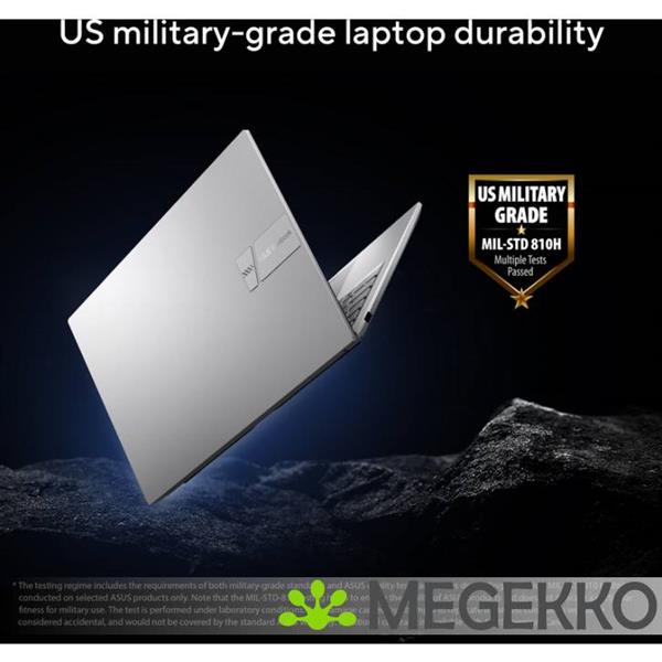 Grote foto asus vivobook 15 x1504va bq5508w 15.6 core 5 computers en software overige computers en software