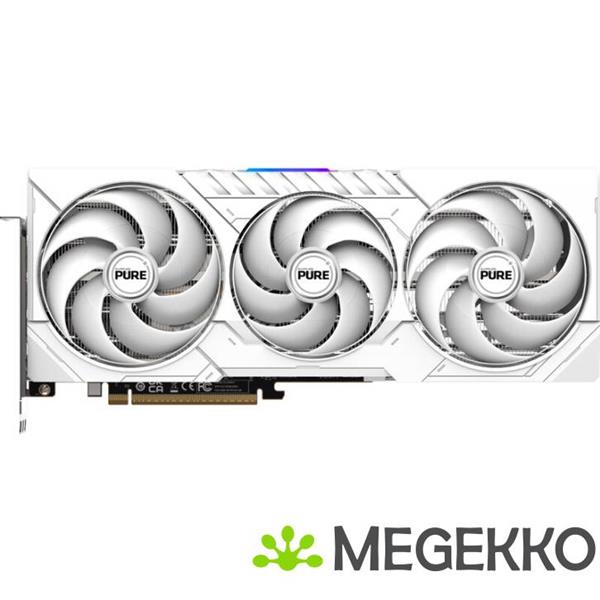 Grote foto sapphire pure radeon rx 9070 xt 16gb oc computers en software videokaarten