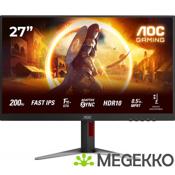 Grote foto aoc 27g4ha 27 full hd 200hz ips gaming monitor computers en software overige computers en software